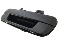 Tailgate Handle without Keyhole for Isuzu D-MAX - Black (10/2008 - 05/2012)-Spoilers and Bodykits Australia