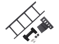 Tailgate Ladder for Land Rover Discovery 3 / 4 - Alloy (2004 - 2016)-Spoilers and Bodykits Australia