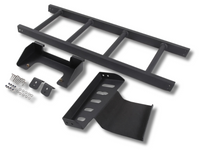 Tailgate Ladder for Land Rover Discovery 3 / 4 - Alloy (2004 - 2016)-Spoilers and Bodykits Australia