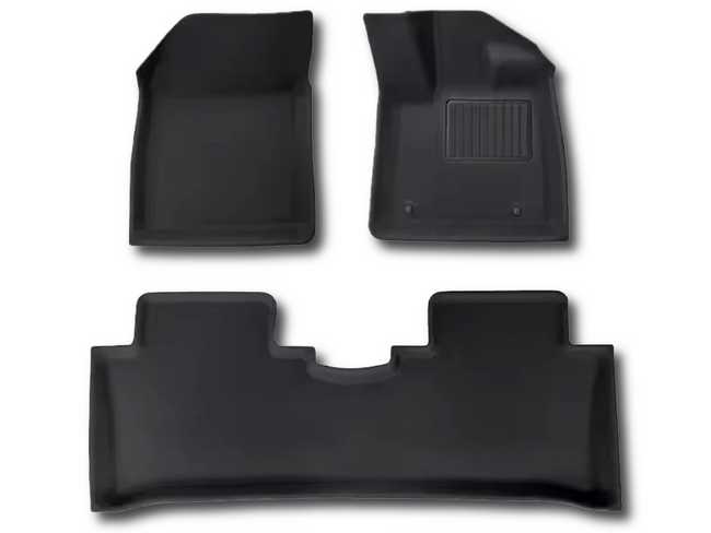 Textured Non-Slip Floor Mats for BYD Atto 3 (2022 Onwards)-Spoilers and Bodykits Australia