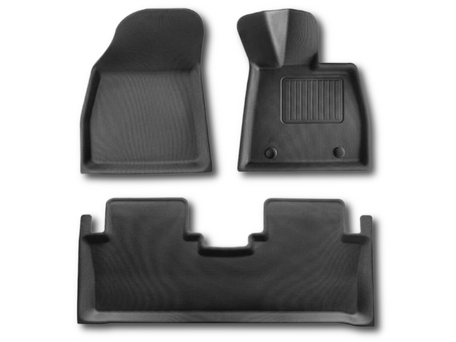 Textured Non-Slip Floor Mats for BYD Seal (2022 Onwards)-Spoilers and Bodykits Australia