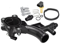 Thermostat Housing & Sensor for Holden Cruze JH / Barina TM / Trax TJ 1.4L (2011 - 2018)-Spoilers and Bodykits Australia