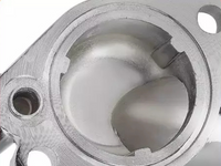 Thermostat Housing Water Neck for Holden HX / HZ / Torana LH / LX V8 - 253 / 308 Dual Outlet-Spoilers and Bodykits Australia