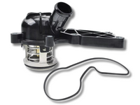 Thermostat & Housing for Audi A4 B6 / B7 / B8 / A5 / A6 C6 / C7 / A8 / Q5 8RB 2.4L / 2.8L / 3.2L-Spoilers and Bodykits Australia