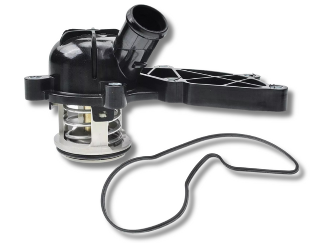 Thermostat & Housing for Audi A4 B6 / B7 / B8 / A5 / A6 C6 / C7 / A8 / Q5 8RB 2.4L / 2.8L / 3.2L-Spoilers and Bodykits Australia