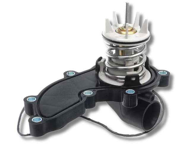 Thermostat & Housing for Audi A4 B8 / A5 / A6 C6 / C7 / A7 / Q5 8RB / Q7 4LB 3.0L (2008 - 2018)-Spoilers and Bodykits Australia