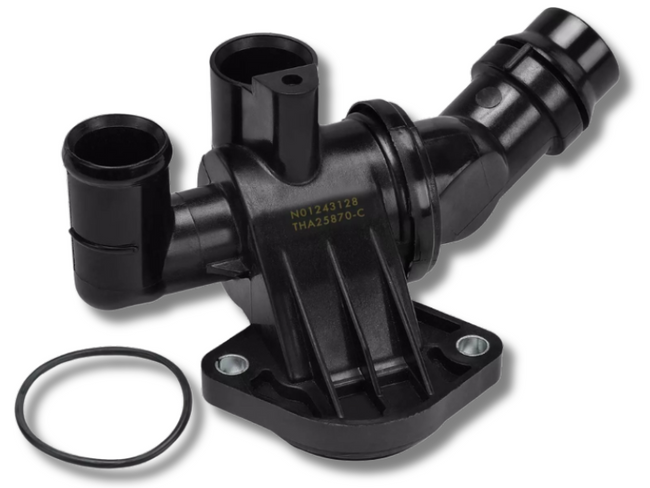 Thermostat Housing for Audi TT 8J9 / S3 8P1 / 8PA & Volkswagen Golf 5K1 2.0L-Spoilers and Bodykits Australia