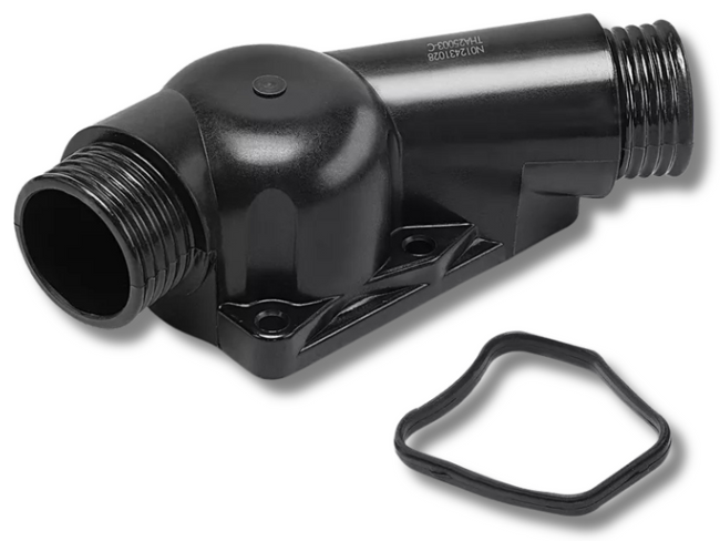 Thermostat Housing for BMW E36 / E34 320i / 323i / 325i / 328i / 520i / 525i / Z3 (1991 - 2000)-Spoilers and Bodykits Australia