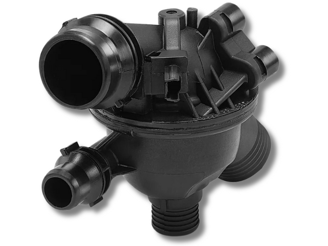 Thermostat Housing for BMW E60 / E90 / E91 / E92 / E93 / E87 520i / 320i / 118i / 120i-Spoilers and Bodykits Australia