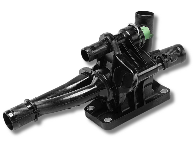 Thermostat Housing for Citroen Berlingo B9 / C3 / C4 & Peugeot 307 3A-Spoilers and Bodykits Australia