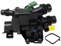 Thermostat Housing for Citroen C3 / C4 & Peugeot 2008 / 208 / 308 1.2L-Spoilers and Bodykits Australia