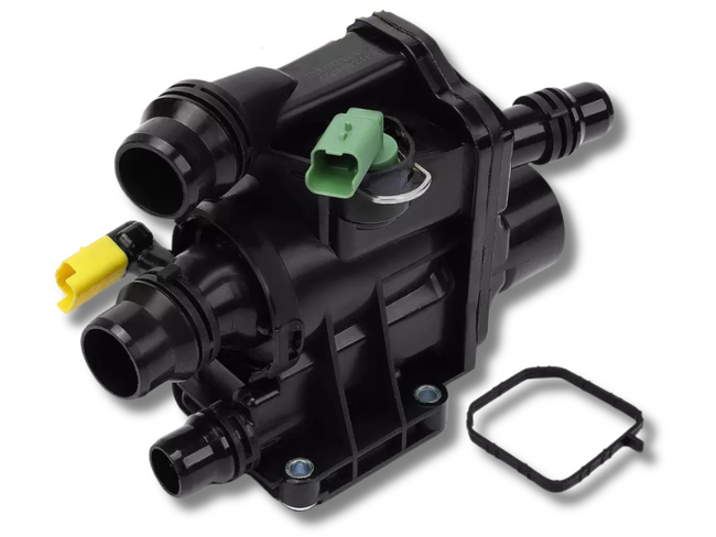 Thermostat Housing for Citroen C3 / C4 & Peugeot 2008 / 208 / 308 1.2L-Spoilers and Bodykits Australia