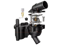 Thermostat Housing for Fiat Panda 150 / 500C 312 1.2L Petrol (2012 - 2023)-Spoilers and Bodykits Australia