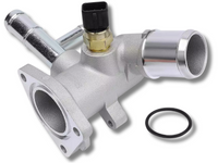 Thermostat Housing for Kia Rio UB & Hyundai Accent RB / Veloster FS 1.6L-Spoilers and Bodykits Australia