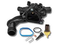 Thermostat Housing for Mini Cooper S Clubman R55 / R56 / R57 1.6L (2007 - 2013)-Spoilers and Bodykits Australia