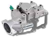 Thermostat Housing for Peugeot 206 / 207 & Citroen C2 / C3 / Berlingo (1996 - 2013)-Spoilers and Bodykits Australia