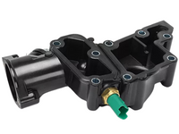 Thermostat Housing for Peugeot 206 2A / C / 207 WA / WC & Citroen C3 / Berlingo-Spoilers and Bodykits Australia