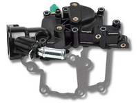 Thermostat Housing for Peugeot 206 2A / C / 207 WA / WC & Citroen C3 / Berlingo-Spoilers and Bodykits Australia