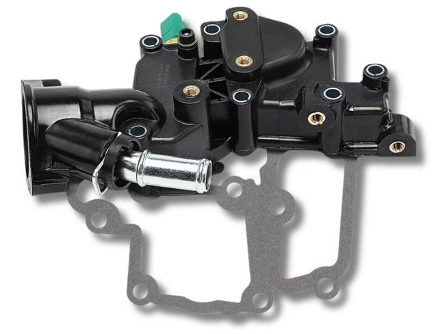 Thermostat Housing for Peugeot 206 2A / C / 207 WA / WC & Citroen C3 / Berlingo-Spoilers and Bodykits Australia