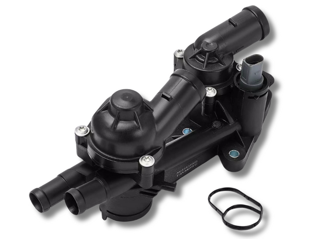Thermostat Housing for Volkswagen Golf 5K1 / Jetta 1K2 / Polo 5N & Audi A3 8X1 1.4L-Spoilers and Bodykits Australia