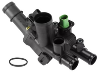 Thermostat Housing for Volkswagen Golf MKIV 1J1 / Bora 1J2 & Audi A3 8L1 (1997 - 2008)-Spoilers and Bodykits Australia