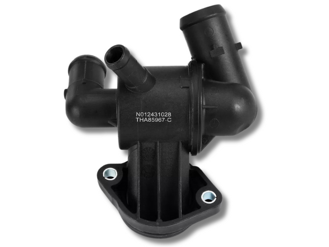 Thermostat Housing for Volkswagen Passat 3C2 / 3C5 & Audi A3 8P1 / TT 8J3 & Skoda Octavia / Superb / Yeti-Spoilers and Bodykits Australia