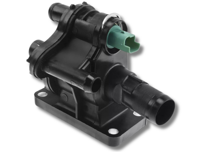 Thermostat with Housing for Citroen C3 / C4 & Peugeot 207 / 307 / 308 & Volvo C30-Spoilers and Bodykits Australia