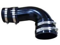 Throttle Body Elbow Piping for FG Ford Falcon XR6 / F6 - Black - Spoilers and Bodykits Australia