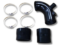 Throttle Body Elbow Piping for FG Ford Falcon XR6 / F6 - Black - Spoilers and Bodykits Australia