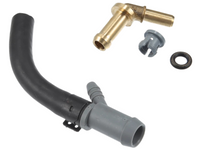 Throttle Body Heater Outlet Hose for Land Rover Defender / Discovery / Range Rover-Spoilers and Bodykits Australia