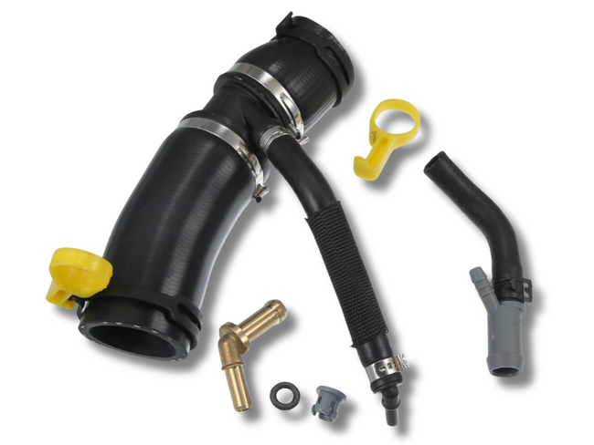 Throttle Body Heater Outlet Hose for Land Rover Defender / Discovery / Range Rover-Spoilers and Bodykits Australia