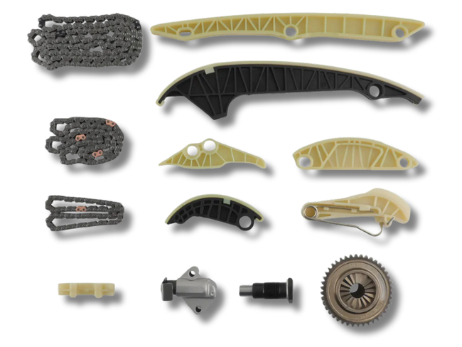 Timing Chain Kit for Audi A3 / A4 / A5 / A6 & Volkswagen Golf / EOS / Passat & Skoda Octavia / Superb 1.8 / 2.0 TFSI TSI-Spoilers and Bodykits Australia