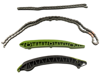 Timing Chain Kit with Cam Gears for Mercedes M271 W204 C180 / C200 / C250 Turbocharged-Spoilers and Bodykits Australia