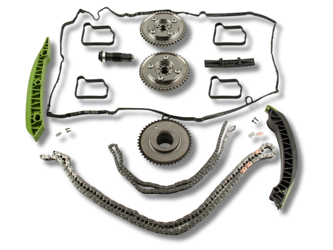 Timing Chain Kit with Cam Gears for Mercedes M271 W204 C180 / C200 / C250 Turbocharged-Spoilers and Bodykits Australia