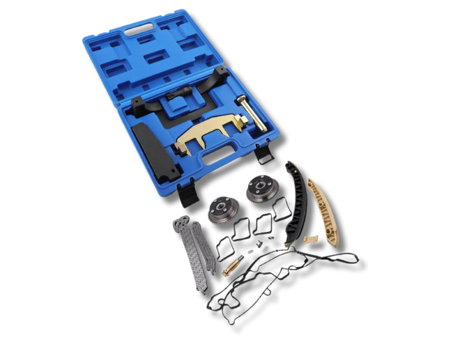 Timing Chain Kit with VVT Camshaft & Tools for Mercedes M271 1.8L W203 / W204-Spoilers and Bodykits Australia