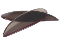 Tinted Rear Fog Light Covers for Mazda MX5 ND (2016 - 2023)-Spoilers and Bodykits Australia