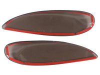 Tinted Rear Fog Light Covers for Mazda MX5 ND (2016 - 2023)-Spoilers and Bodykits Australia