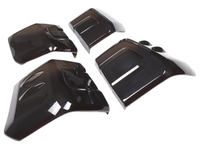 Tinted Tail Light Covers for 150 Series Toyota Prado - Pair (2018 - 2022)-Spoilers and Bodykits Australia