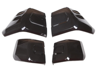Tinted Tail Light Covers for 150 Series Toyota Prado - Pair (2018 - 2022)-Spoilers and Bodykits Australia