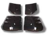 Tinted Tail Light Covers for 150 Series Toyota Prado - Pair (2018 - 2022)-Spoilers and Bodykits Australia