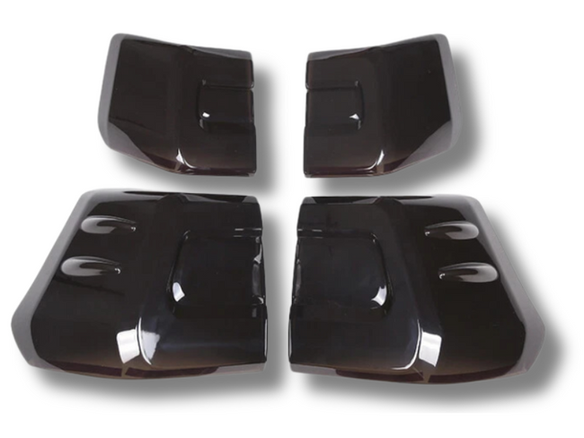 Tinted Tail Light Covers for 150 Series Toyota Prado - Pair (2018 - 2022)-Spoilers and Bodykits Australia