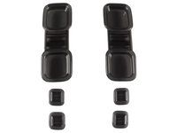 Tinted Tail Light Covers for Land Rover Defender 90 / 110 - Pair (2020 - 2022)-Spoilers and Bodykits Australia