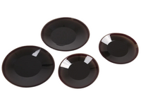 Tinted Tail Light Covers for Nissan GTR R35 - Pair (2008 - 2016)-Spoilers and Bodykits Australia