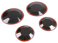 Tinted Tail Light Covers for Nissan GTR R35 - Pair (2008 - 2016)-Spoilers and Bodykits Australia