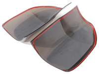 Tinted Tail Light Covers for PX2 / PX3 Ford Ranger - Pair (2015 - 2021)-Spoilers and Bodykits Australia