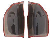 Tinted Tail Light Covers for PX2 / PX3 Ford Ranger - Pair (2015 - 2021)-Spoilers and Bodykits Australia