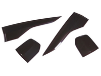 Tinted Tail Light Covers for Subaru Outback - Pair (2021 - 2023)-Spoilers and Bodykits Australia