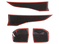 Tinted Tail Light Covers for Subaru Outback - Pair (2021 - 2023)-Spoilers and Bodykits Australia