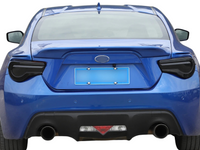 Tinted Tail Light Covers for Toyota 86 / Subaru BRZ - Pair (2016 - 2020)-Spoilers and Bodykits Australia