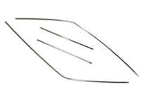 Top Door Mould Trims x 4 for Mazda RX3 10A / 12A Sedan-Spoilers and Bodykits Australia